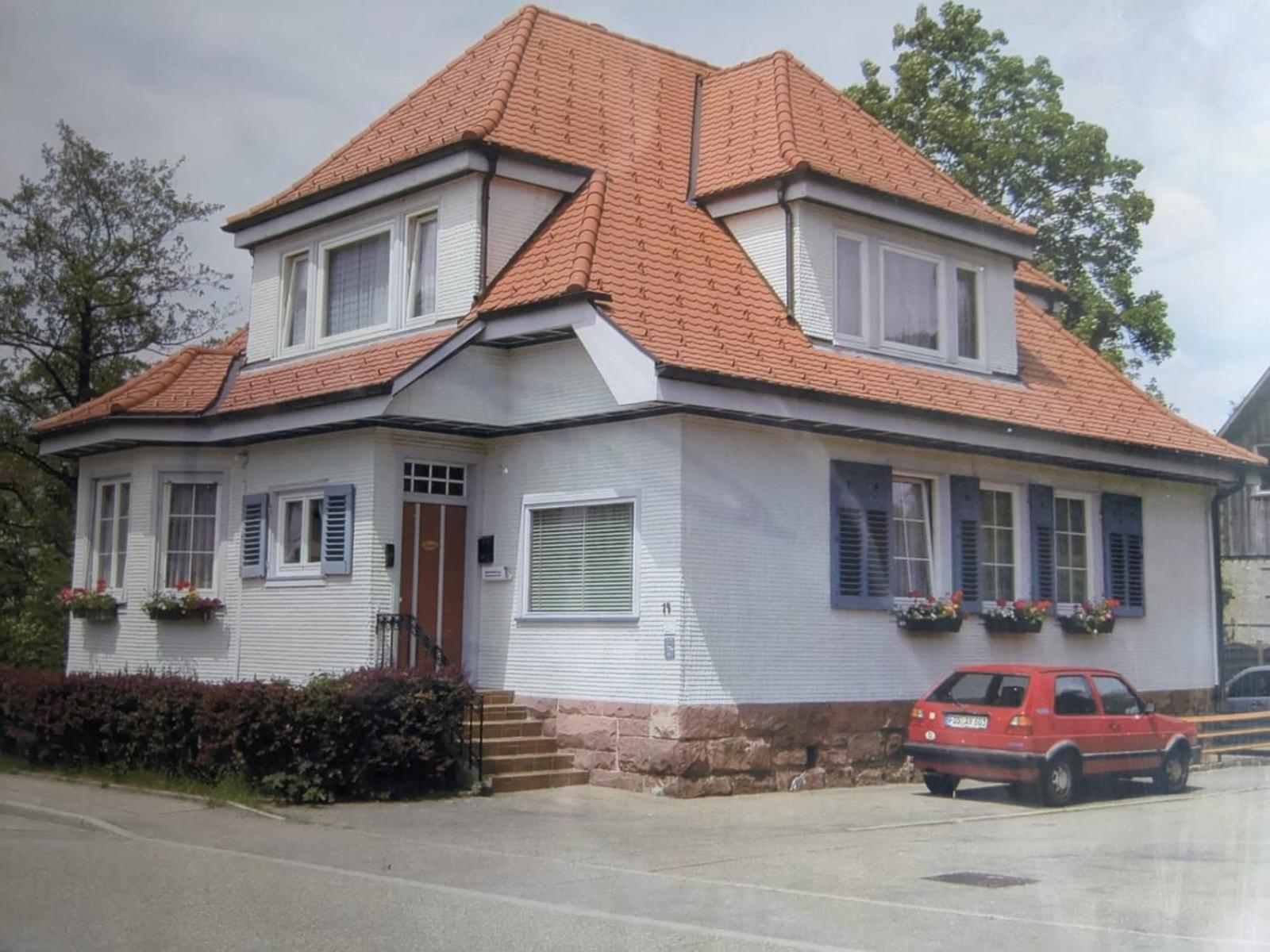 Ferienwohnung An Der Murg Baiersbronn Exterior foto