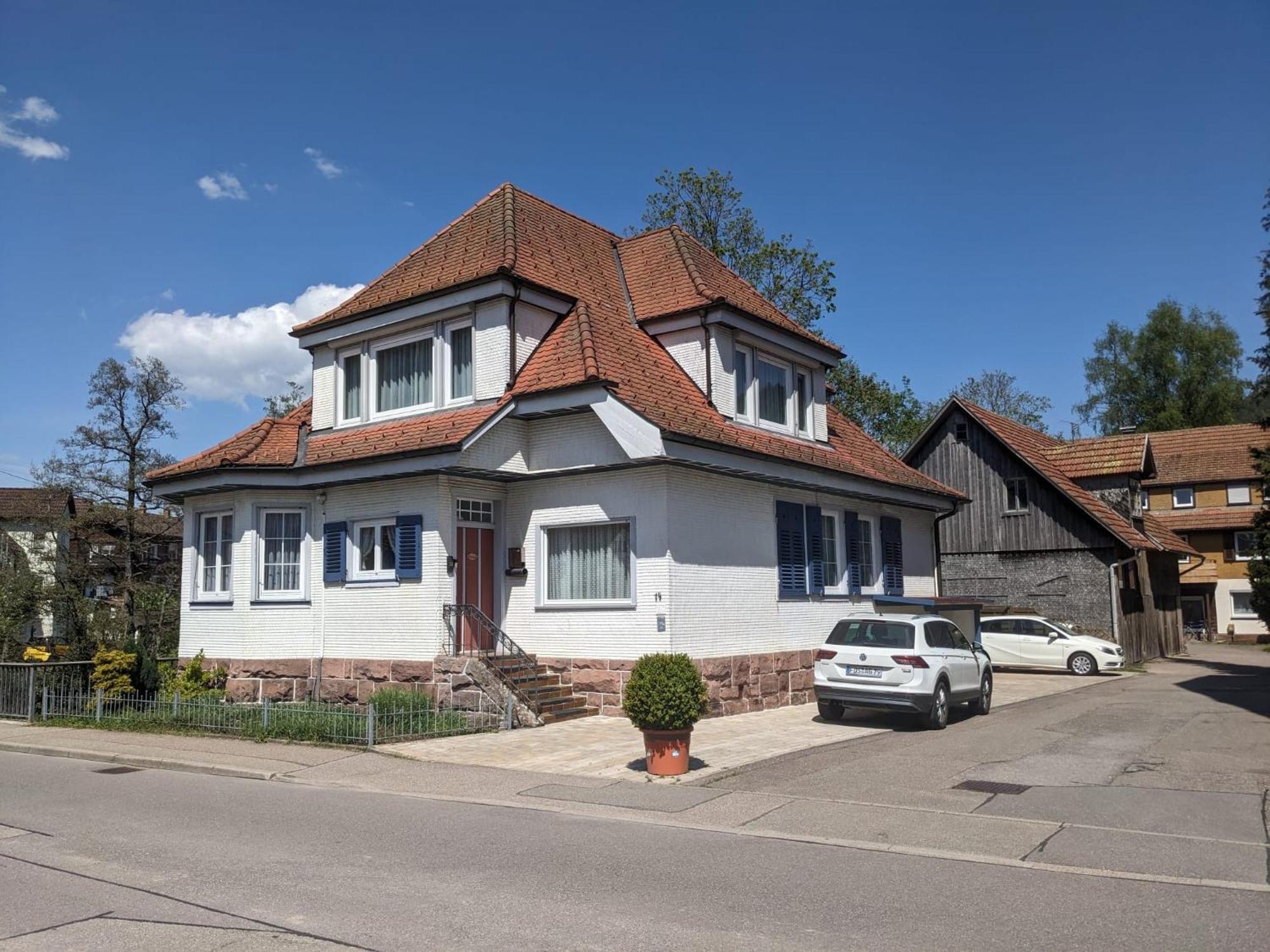 Ferienwohnung An Der Murg Baiersbronn Exterior foto